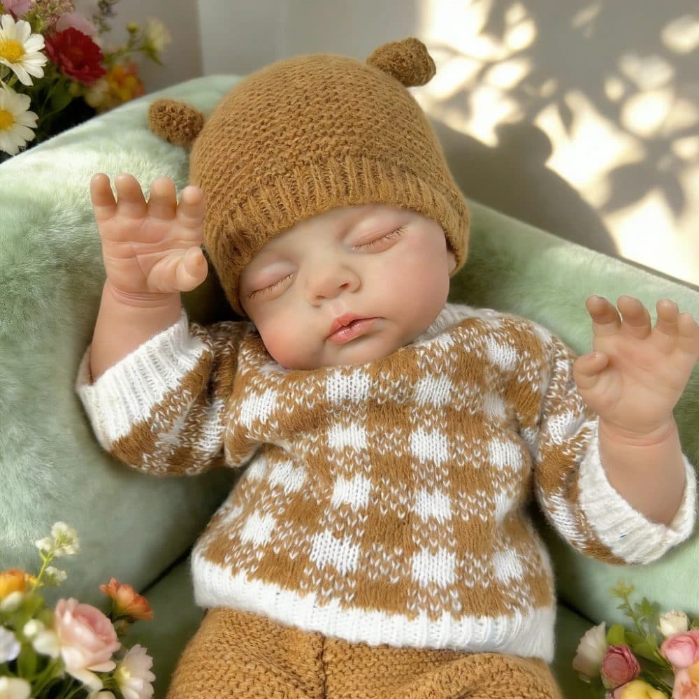 Bebê Reborn Francis 🌸Tecido 🌸