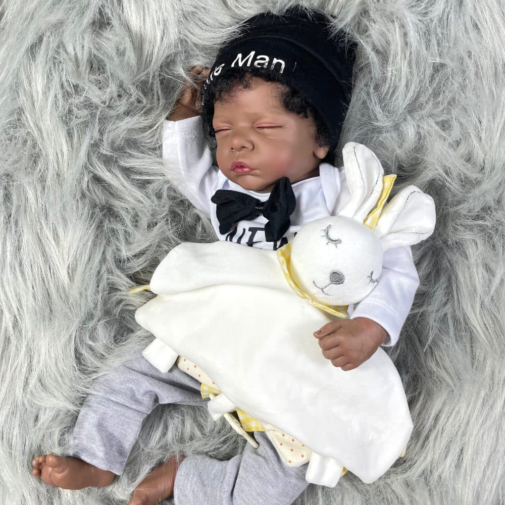 Bebê Reborn Chris 🌸Tecido 🌸