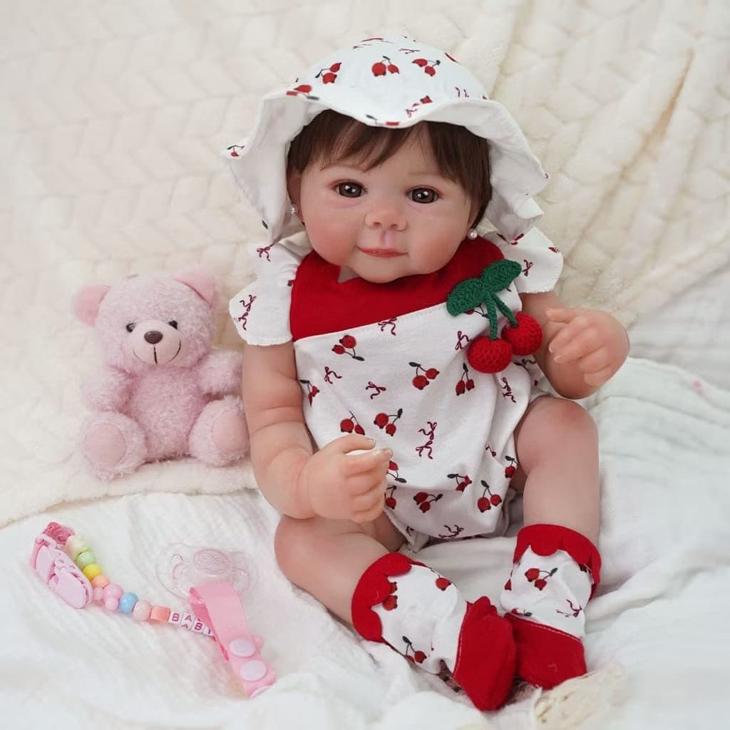 Bebê Reborn Marry 🍒