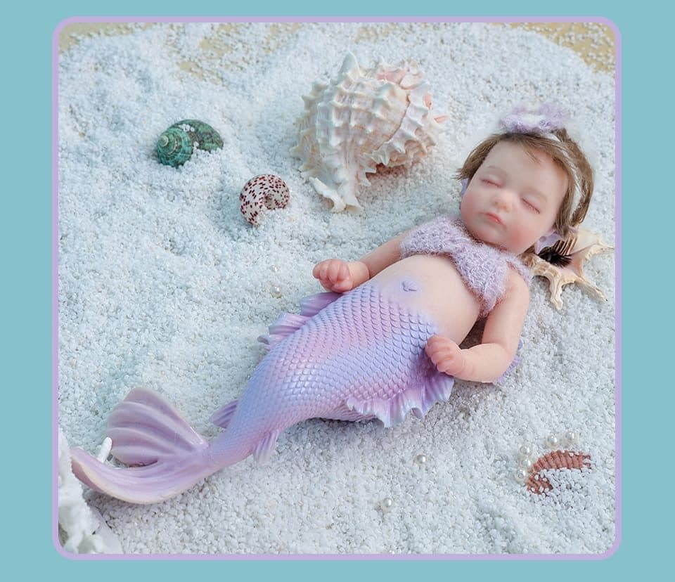 Bebê Mermaid 🌟Especial Filmes e Séries 🌟