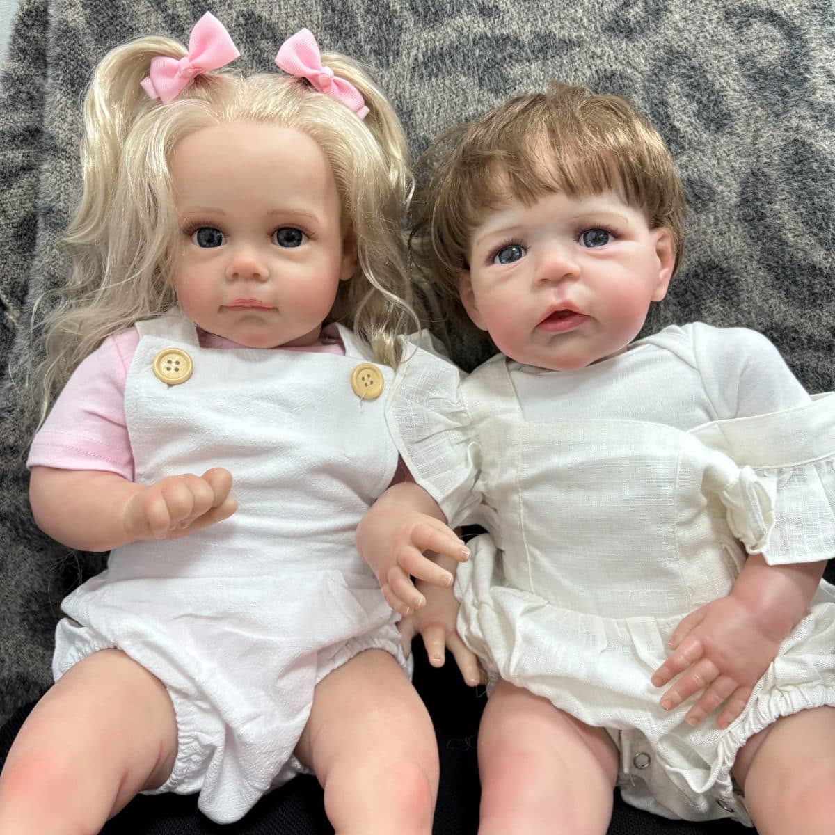 Bebê Reborn Meg e Dia 🌸TECIDO 🌸 valor individual
