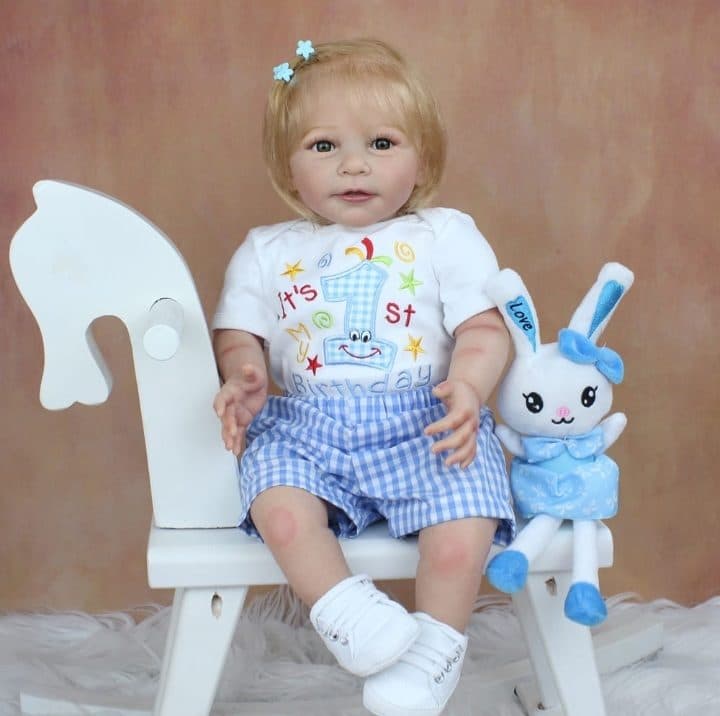 Bebê Reborn Sara 🦋💙