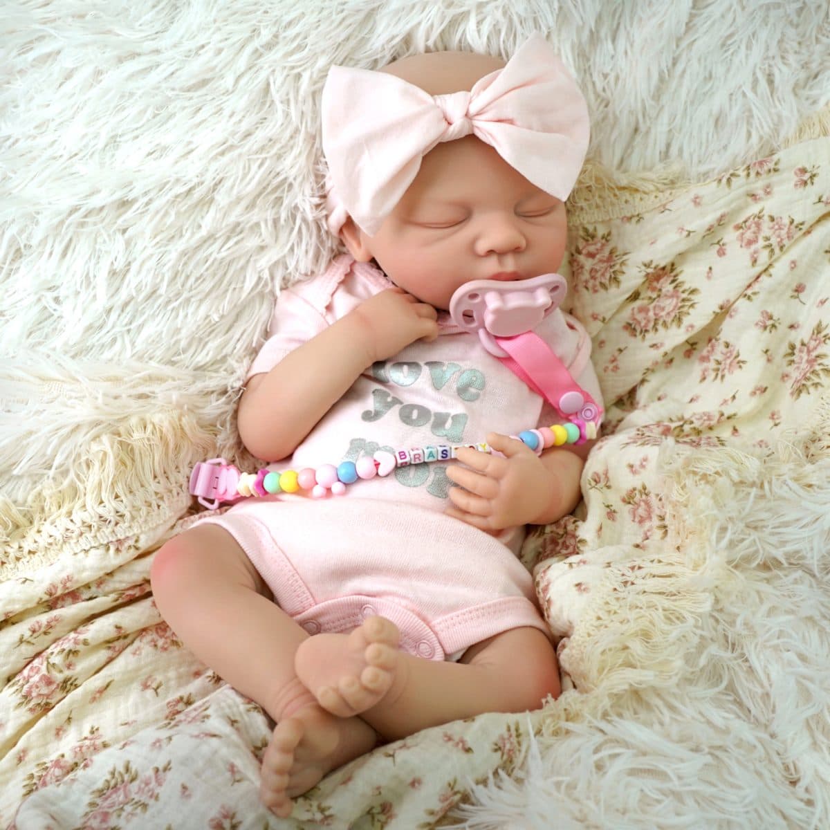 Bebê Reborn ⭐️SÓLIDO ⭐️