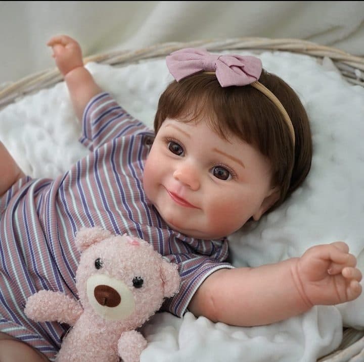 Princesa Matilda: Bebê Reborn Super Fofa 💕