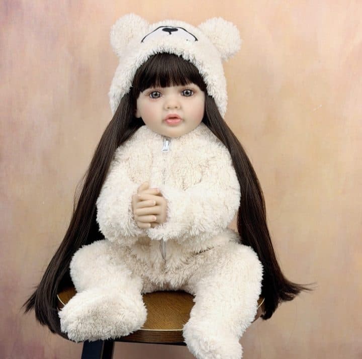 Bebê Reborn Vandinha 🖤