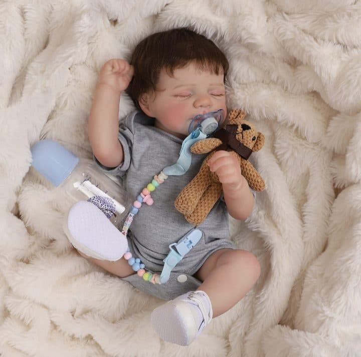 Bebê Reborn Miguel 💙🧸