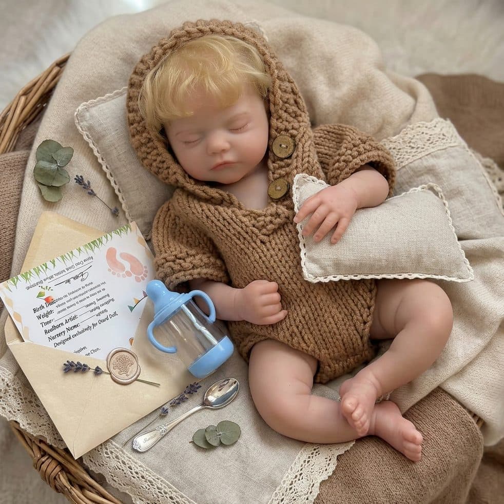 Bebê Reborn Realista 🌟 SÓLIDO 🌟