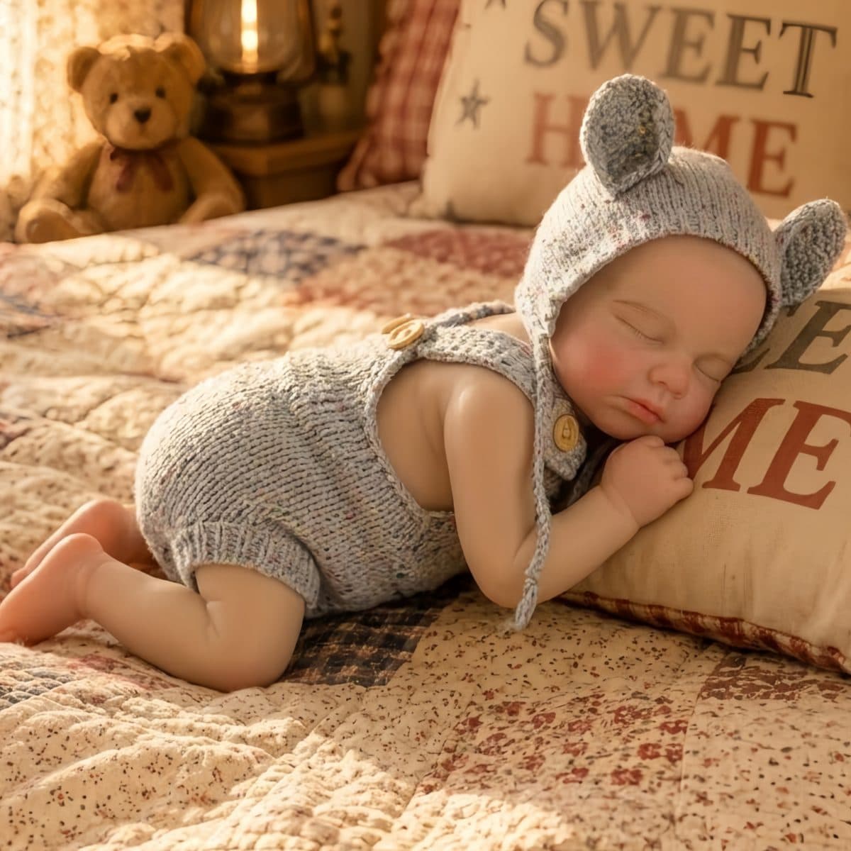 Bebê Reborn Realista 🌟 SÓLIDO 🌟 Abre a boca
